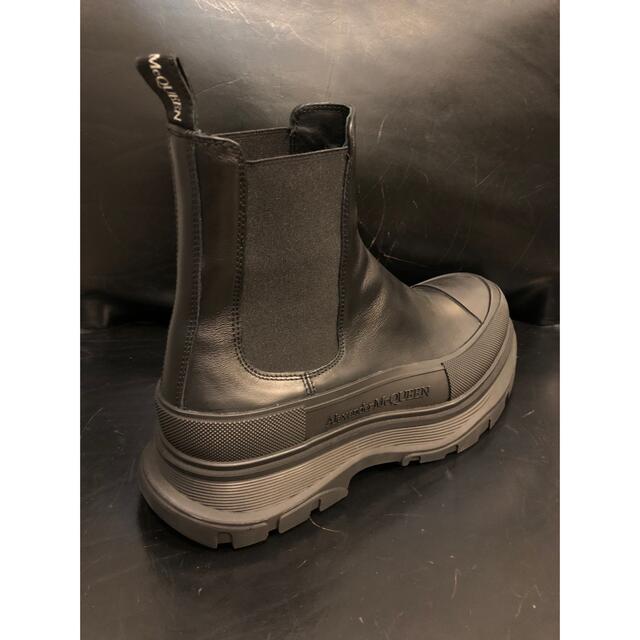 Alexander McQueen - Alexander McQueen Tread slick ブーツの通販 by
