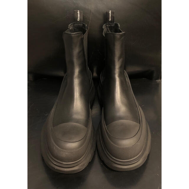 Alexander McQueen - Alexander McQueen Tread slick ブーツの通販 by