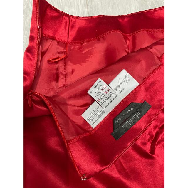 マックスマーラ 真っ赤なスーツ美品（710） - スカートスーツ上下
