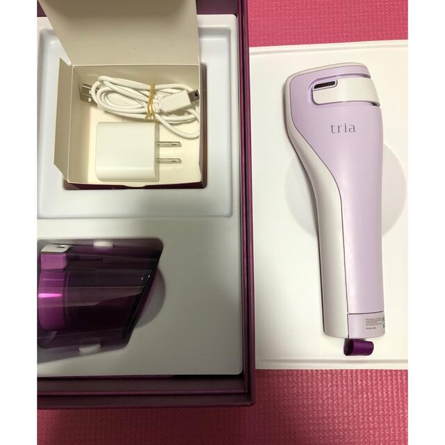 美品 tria トリア・スキンエイジングケアレーザー ライラック 美品 tria トリア・スキンエイジングケアレーザー ライラック