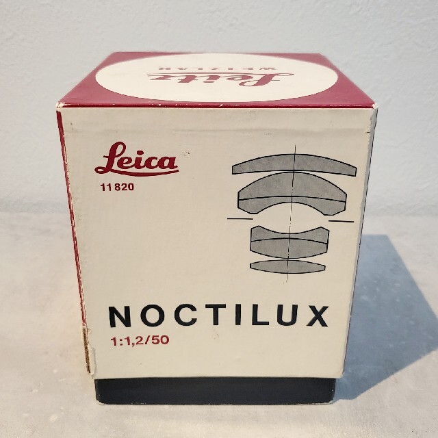 LEICA(ライカ)のLEICA NOCTILUX 1 : 1.2 / 50  BOX ONLY スマホ/家電/カメラのカメラ(その他)の商品写真