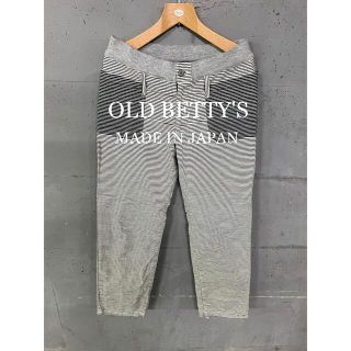 オールドベティーズ(OLD BETTY'S)のOLD BETTY'S ボーダーパンツ！日本製！可愛い！　(その他)