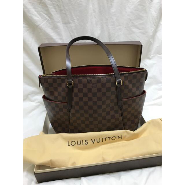 100%新品セール LOUIS VUITTON - ルイヴィトン トータリーPM ダミエ