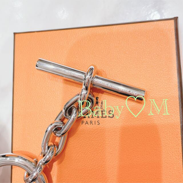 Hermes(エルメス)の【入手困難】HERMES♡シェーヌダンクル キーホルダーストラップ エルメス メンズのアクセサリー(その他)の商品写真