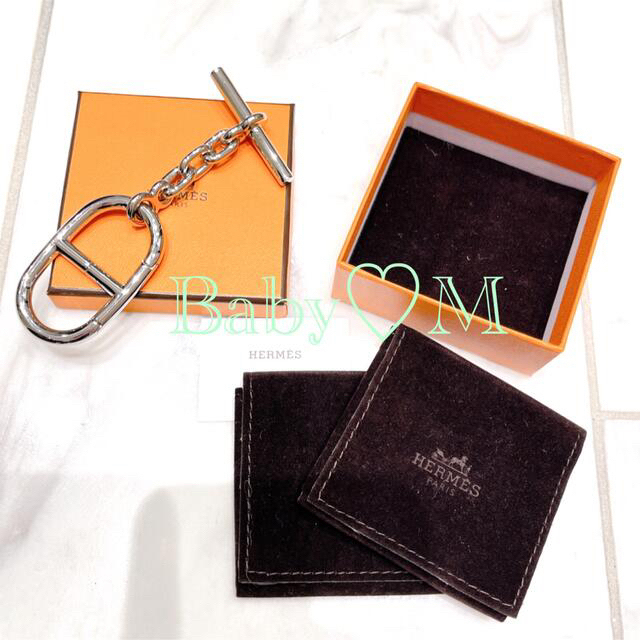 Hermes(エルメス)の【入手困難】HERMES♡シェーヌダンクル キーホルダーストラップ エルメス メンズのアクセサリー(その他)の商品写真