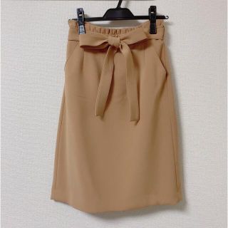 マジェスティックレゴン(MAJESTIC LEGON)の未使用品《MAJESTIC LEGON》スカート(ひざ丈スカート)