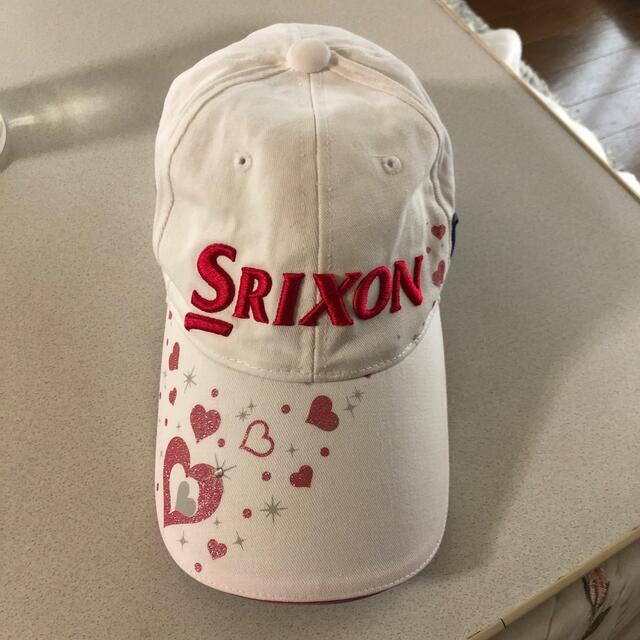 Srixon(スリクソン)のスリクソン　ゴルフキャップ　レディース　 スポーツ/アウトドアのゴルフ(その他)の商品写真