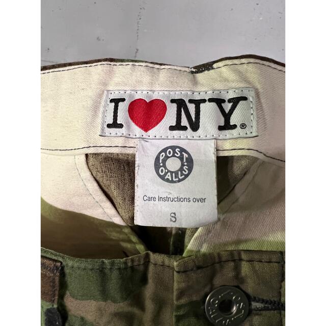 美品!POST OVERALLS 迷彩パンツ!日本製!