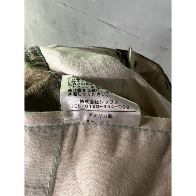 美品!POST OVERALLS 迷彩パンツ!日本製!