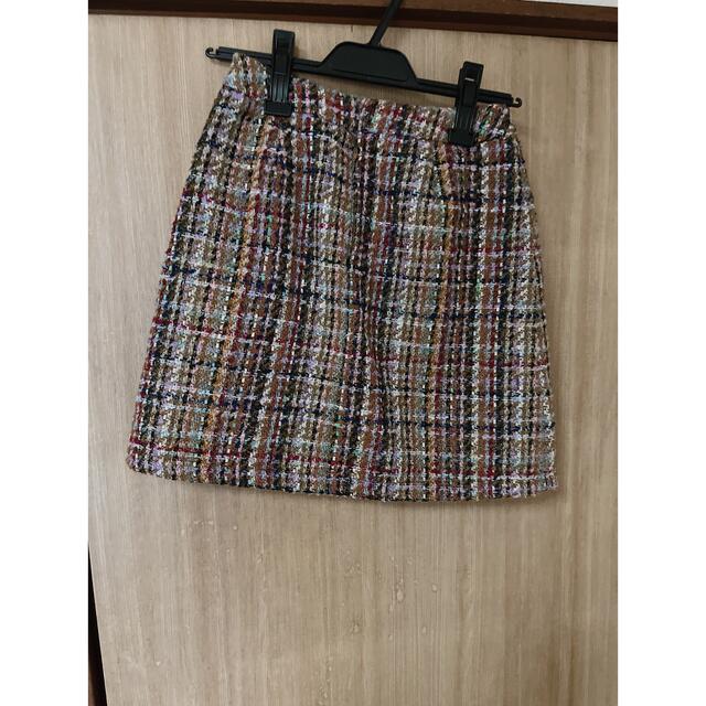 REDYAZEL(レディアゼル)のREDYAZEL ツイードスカート ※今月削除 レディースのスカート(ひざ丈スカート)の商品写真