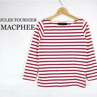 MACPHEE♡ボーダー春カットソー