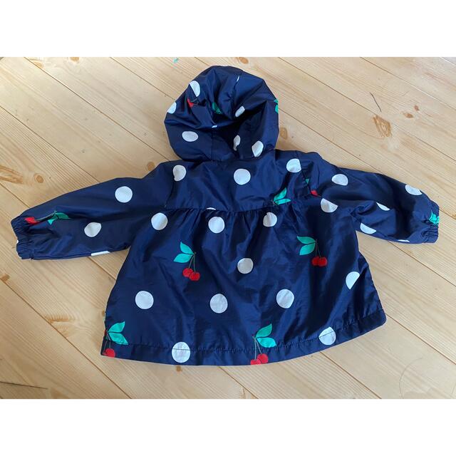 babyGAP(ベビーギャップ)のナイロンジャケット キッズ/ベビー/マタニティのベビー服(~85cm)(ジャケット/コート)の商品写真