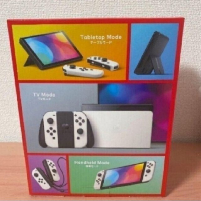 任天堂 Switch ニンテンドー スイッチ 本体 新品 有機ELモデル