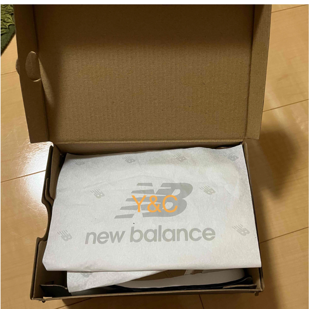 New Balance(ニューバランス)の新品　ニューバランス　スニーカー　キッズ　ベビー キッズ/ベビー/マタニティのベビー靴/シューズ(~14cm)(スニーカー)の商品写真