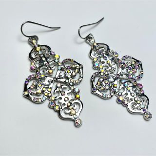 ビジュー ピアス イヤリング(ピアス)