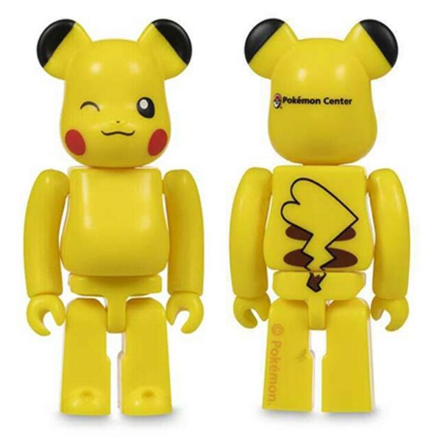 MEDICOM TOY - アメリカ限定? ピカチュウ 100% ベアブリック/未 MEDICOM TOY - アメリカ限定? ピカチュウ 100% ベアブリック/未