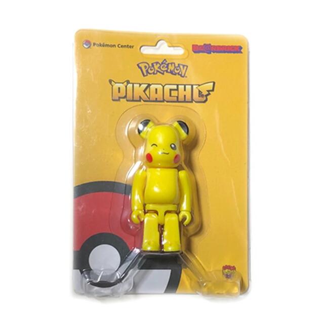 MEDICOM TOY - アメリカ限定? ピカチュウ 100% ベアブリック/未 MEDICOM TOY - アメリカ限定? ピカチュウ 100% ベアブリック/未