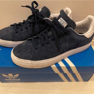 アディダス(adidas)のSTAN SMITH VULC/M17185/25.5cm/NVY(スニーカー)