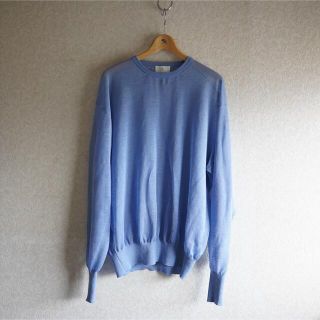 コモリ(COMOLI)のHERILL RAMIE HIGHGAUGE CREWNECK サイズ3(ニット/セーター)