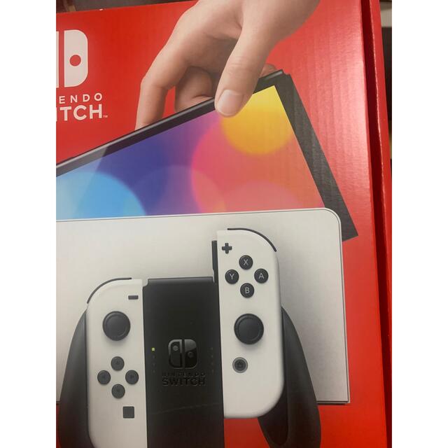 switch el ホワイト　新品