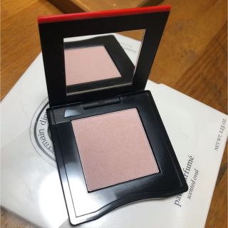 シセイドウ(SHISEIDO (資生堂))のSHISEIDO インナーグロウ チークパウダー 10 メデューサピンク…(チーク)