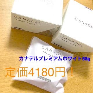 カナデルプレミアムホワイト　⭐︎お値下げ期間中⭐︎(オールインワン化粧品)