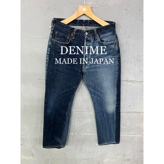 ほぼ未使用！DENIME Re；projectセルビッチデニム！日本製！