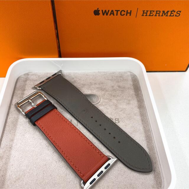 Apple Watch HERMES ベルト 42mm アップルウォッチレザーベルト