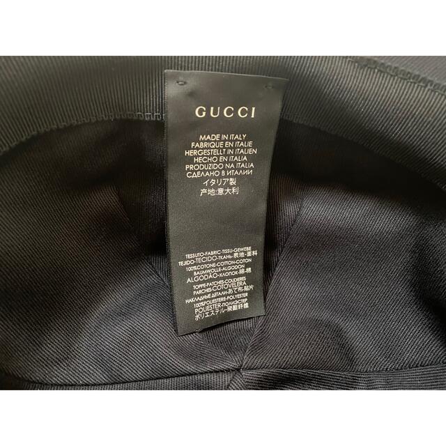 Gucci - GUCCI LOVED ベースボールキャップの通販 by saya〇's shop