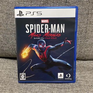 ps5 スパイダーマン マイルズ モラレス(家庭用ゲームソフト)