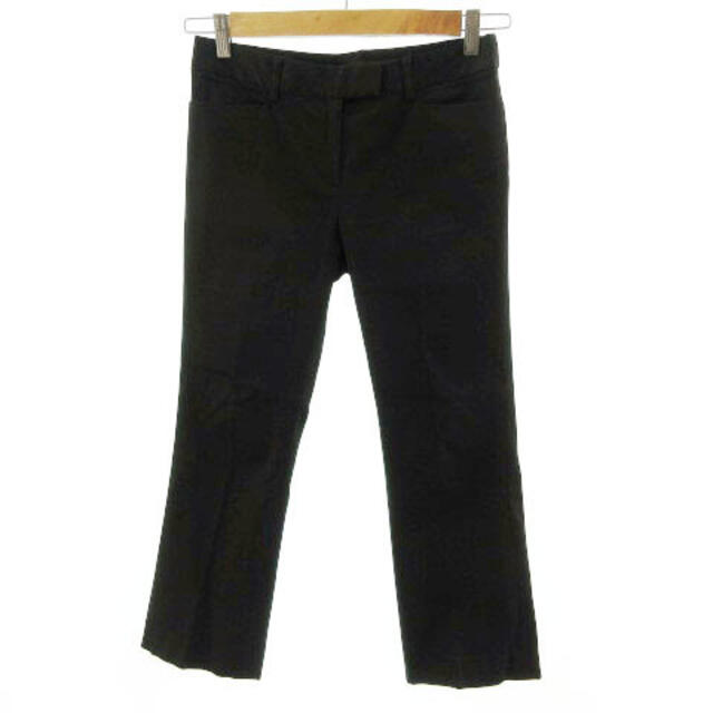 ICB(アイシービー)のアイシービー iCB パンツ サブリナパンツ シンプル 無地 ブラック 黒 4 レディースのパンツ(その他)の商品写真