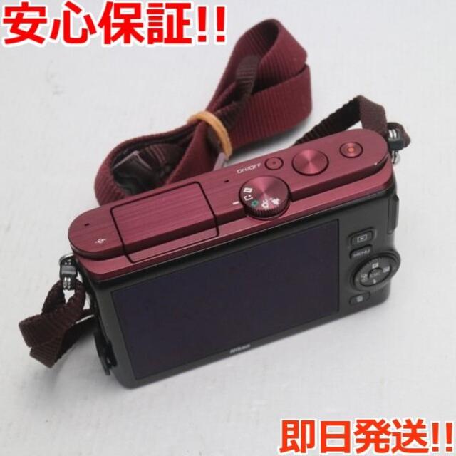 美品 Nikon 1 J3 ボディ レッド 1