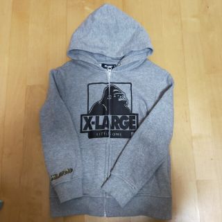 エクストララージ(XLARGE)のX−LARGEパーカー　120センチ(ジャケット/上着)