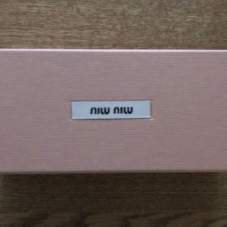 ミュウミュウ(miumiu)のMIUMIU ★ 空BOX(その他)