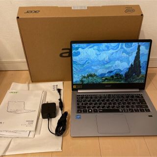 エイサー(Acer)の[美品]acer Swift 1 SF114-32-N14Q/S(ノートPC)