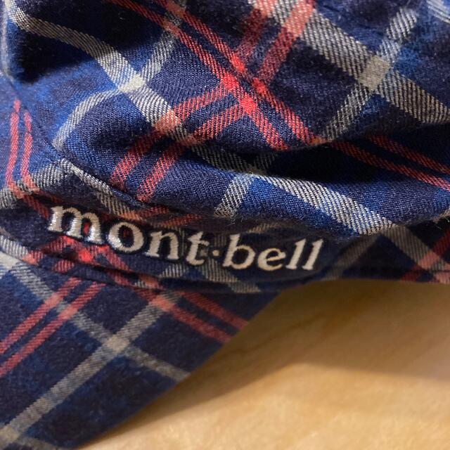 mont bell(モンベル)のモンベル キャップ 57cm〜61cm  メンズの帽子(キャップ)の商品写真