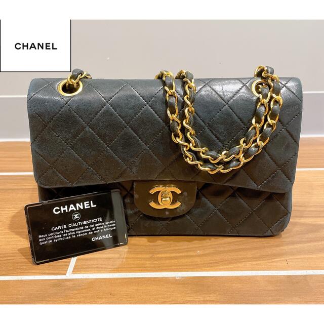 CHANEL(シャネル)のシャネル CHANEL マトラッセ 23 ラムスキン Wチェーン ショルダー レディースのバッグ(ショルダーバッグ)の商品写真