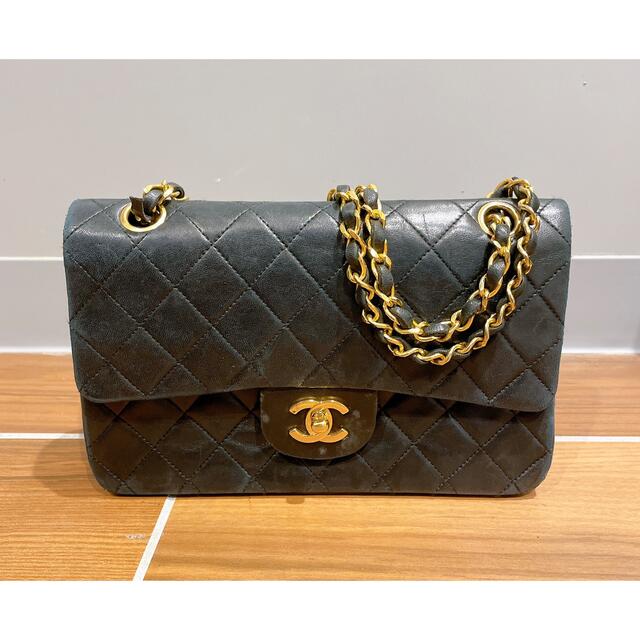 CHANEL(シャネル)のシャネル CHANEL マトラッセ 23 ラムスキン Wチェーン ショルダー レディースのバッグ(ショルダーバッグ)の商品写真