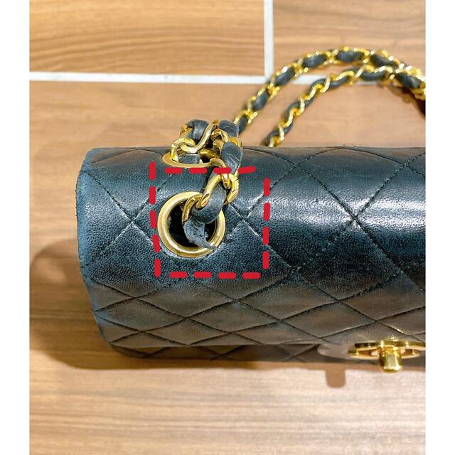 CHANEL(シャネル)のシャネル CHANEL マトラッセ 23 ラムスキン Wチェーン ショルダー レディースのバッグ(ショルダーバッグ)の商品写真