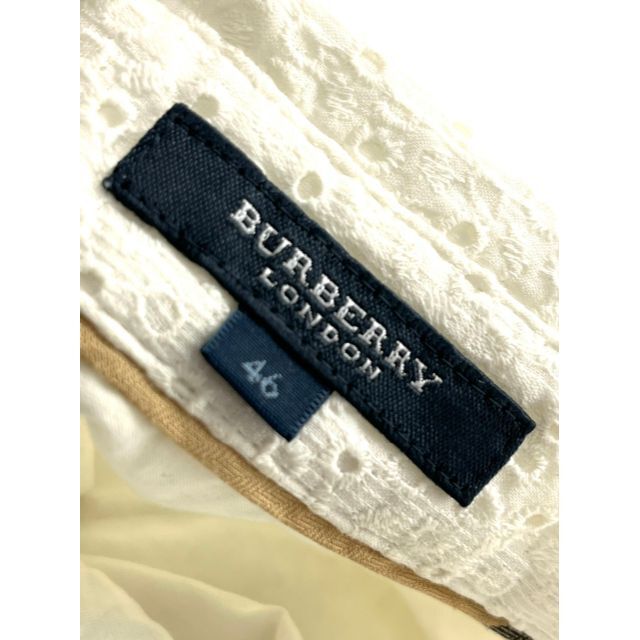 BURBERRY(バーバリー)のBURBERRY LONDON レディース　レースチュニック　裏地　46 レディースのトップス(チュニック)の商品写真