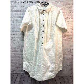 バーバリー(BURBERRY)のBURBERRY LONDON レディース　レースチュニック　裏地　46(チュニック)