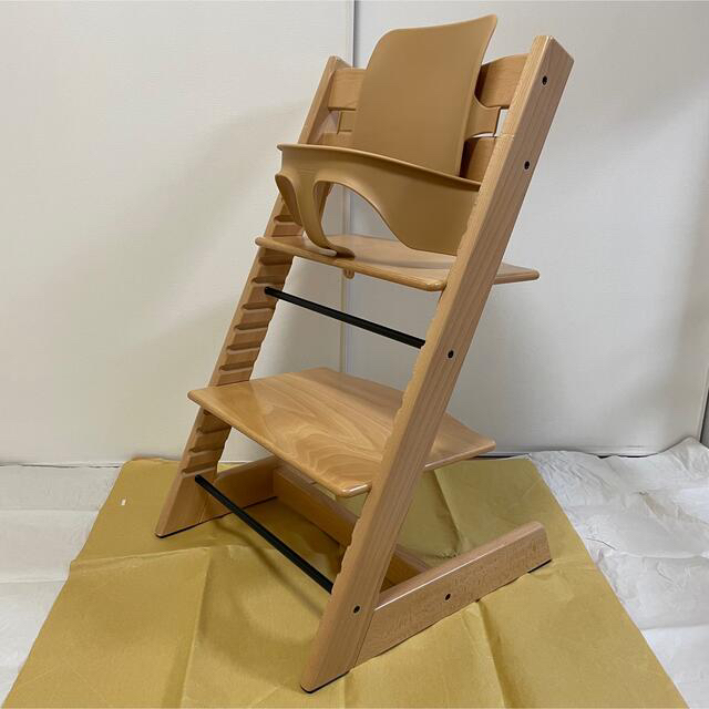 Stokke - 4/20過ぎ迄 ストッケ トリップトラップ ベビーセット付