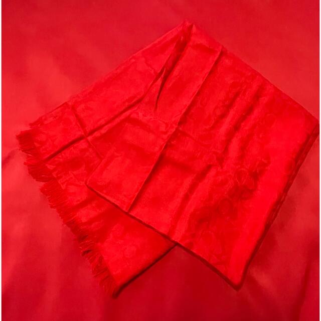 【新品】17FW Fuck Wool Scarf Red