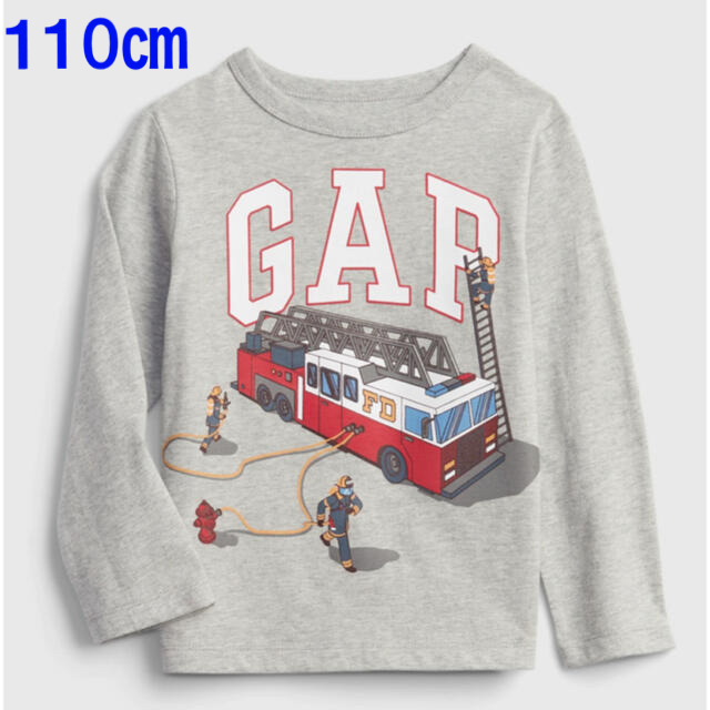 『新品』babyGap organic cotton長袖 110㎝