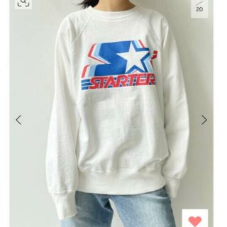 アパルトモンドゥーズィエムクラス(L'Appartement DEUXIEME CLASSE)のクチュールドアダム STARTER Sweat SHIRT スウェット(トレーナー/スウェット)