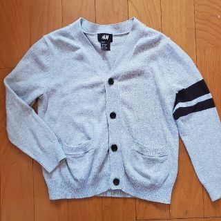 エイチアンドエム(H&M)のH&M ニットカーディガン 110サイズ(カーディガン)