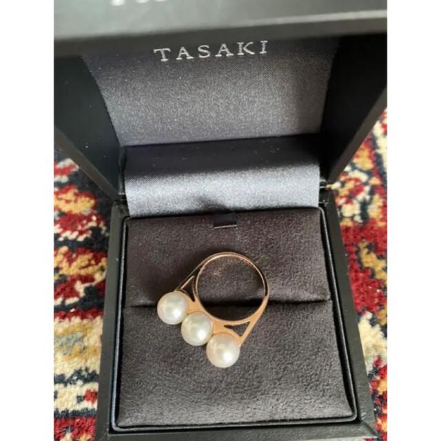 TASAKI(タサキ)のタサキ　バランスエラ　さくら　サクラゴールド　15号 レディースのアクセサリー(リング(指輪))の商品写真