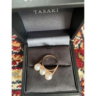 タサキ(TASAKI)のタサキ　バランスエラ　さくら　サクラゴールド　15号(リング(指輪))