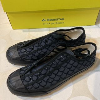 新品未使用品】ミナペルホネン ムーンスター コラボスニーカー