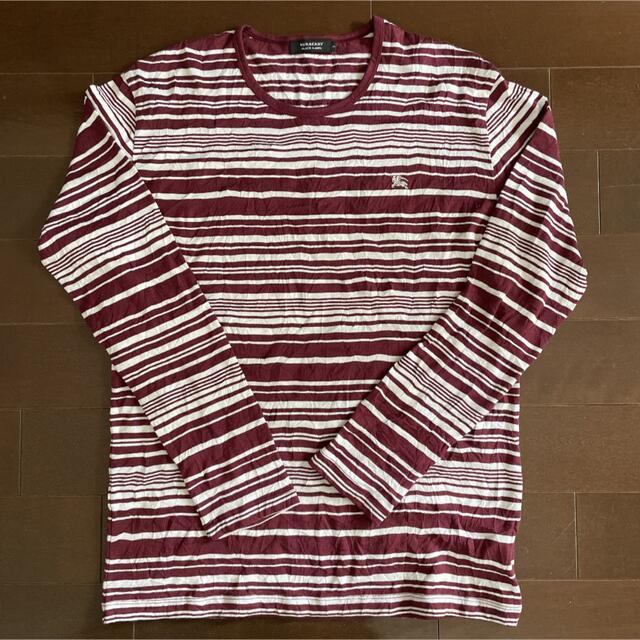 BURBERRY(バーバリー)のバーバリー　メンズ　ロングTシャツ　長袖 メンズのトップス(Tシャツ/カットソー(七分/長袖))の商品写真